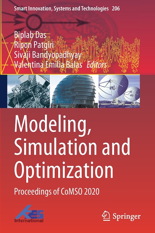 Front cover_Modeling, Simulation and Optimization