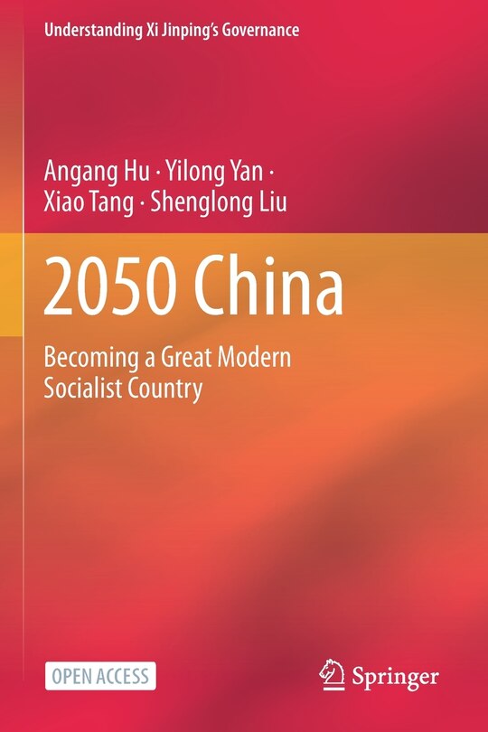 Front cover_2050 China