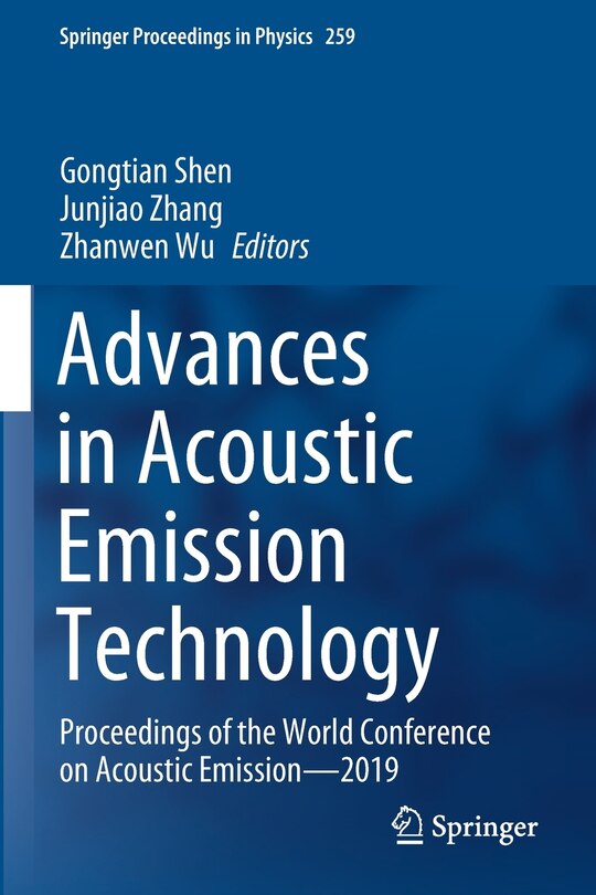 Front cover_Advances In Acoustic Emission Technology