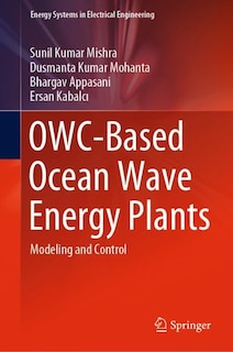 Couverture_Owc-based Ocean Wave Energy Plants
