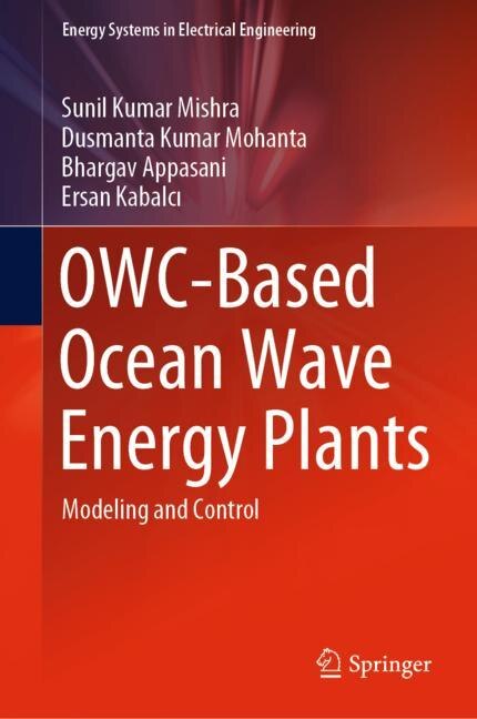 Couverture_Owc-based Ocean Wave Energy Plants