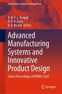 Front cover_Advanced Manufacturing Systems And Innovative Product Design