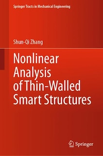 Front cover_Nonlinear Analysis Of Thin-walled Smart Structures