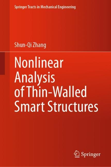 Front cover_Nonlinear Analysis Of Thin-walled Smart Structures