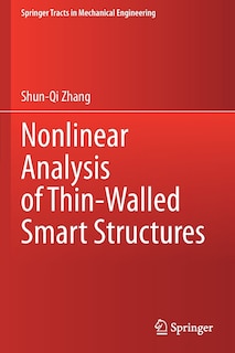 Front cover_Nonlinear Analysis Of Thin-walled Smart Structures