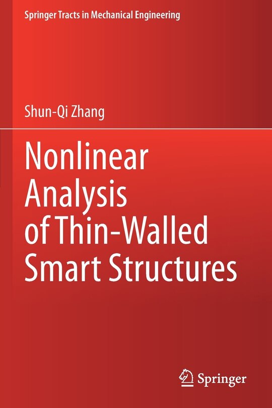 Front cover_Nonlinear Analysis Of Thin-walled Smart Structures