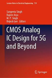 Front cover_Cmos Analog Ic Design For 5g And Beyond