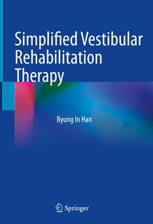 Couverture_Simplified Vestibular Rehabilitation Therapy