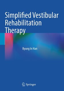 Front cover_Simplified Vestibular Rehabilitation Therapy