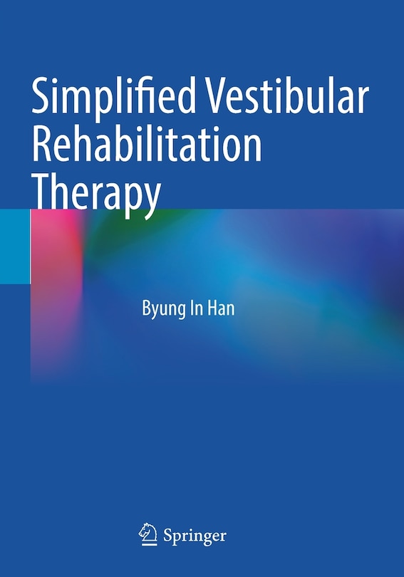 Front cover_Simplified Vestibular Rehabilitation Therapy