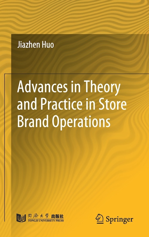 Couverture_Advances In Theory And Practice In Store Brand Operations