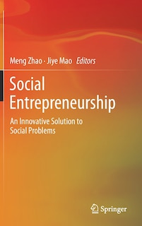 Front cover_Social Entrepreneurship