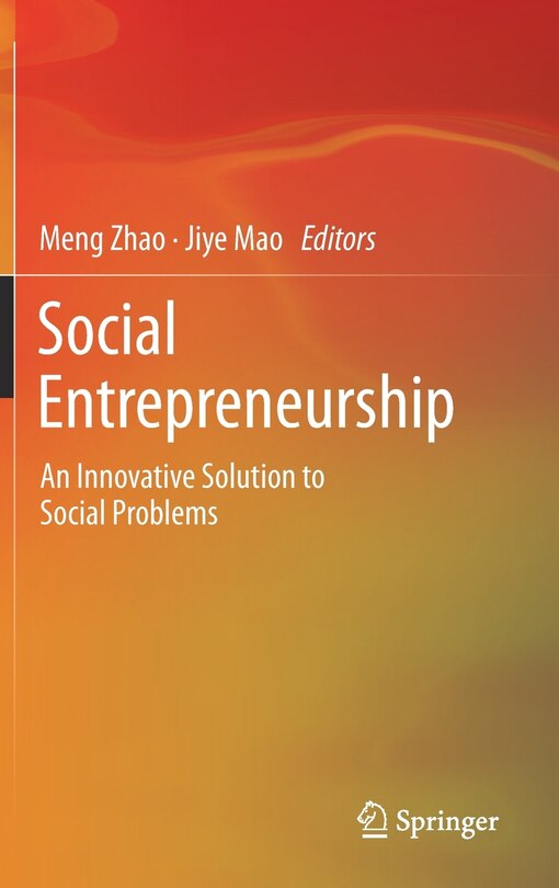 Front cover_Social Entrepreneurship