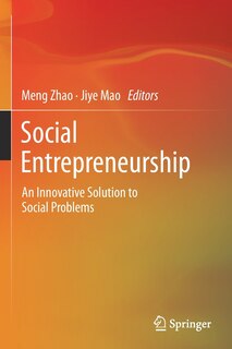Front cover_Social Entrepreneurship