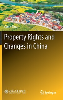 Front cover_Property Rights And Changes In China