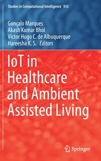 Front cover_Iot In Healthcare And Ambient Assisted Living