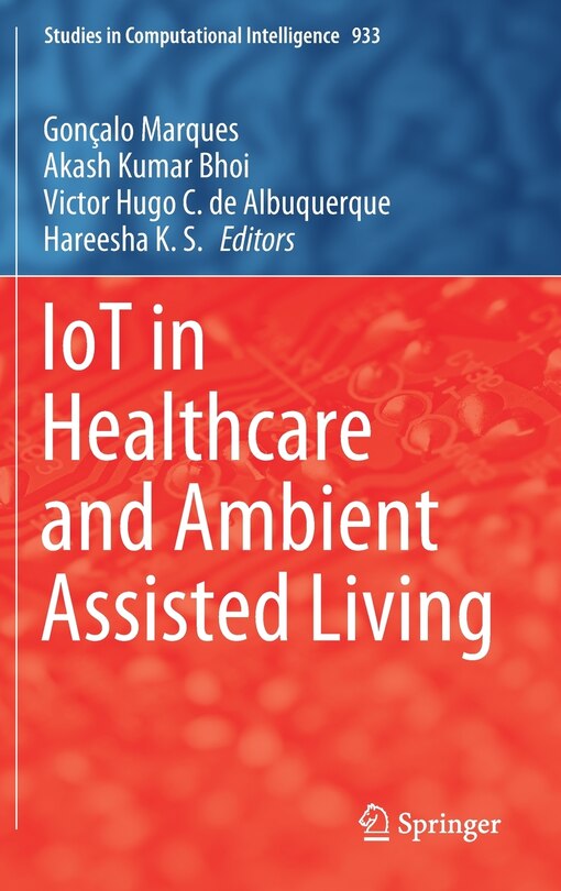 Front cover_Iot In Healthcare And Ambient Assisted Living