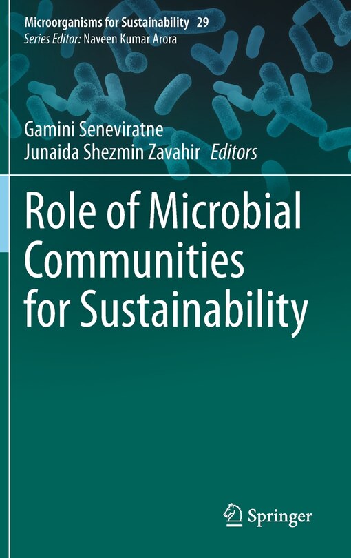 Couverture_Role Of Microbial Communities For Sustainability