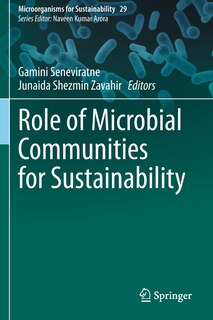 Front cover_Role Of Microbial Communities For Sustainability