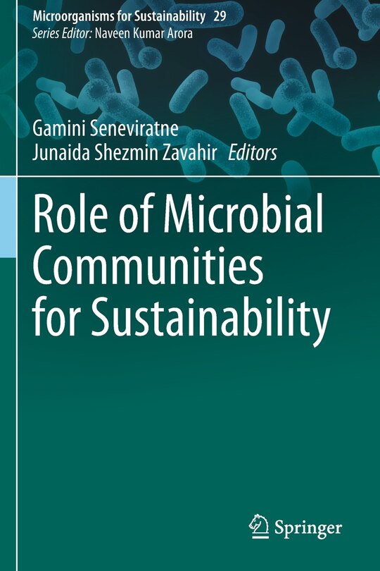 Front cover_Role Of Microbial Communities For Sustainability
