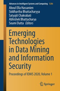 Couverture_Emerging Technologies In Data Mining And Information Security
