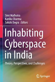 Front cover_Inhabiting Cyberspace In India