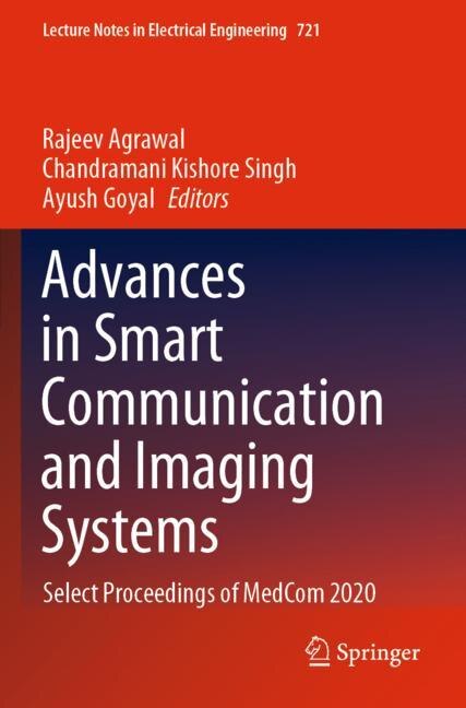 Front cover_Advances in Smart Communication and Imaging Systems