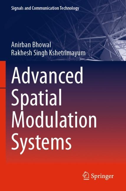 Front cover_Advanced Spatial Modulation Systems