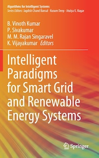 Couverture_Intelligent Paradigms For Smart Grid And Renewable Energy Systems