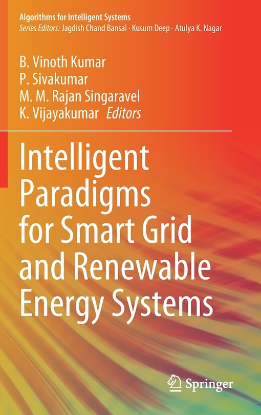 Couverture_Intelligent Paradigms For Smart Grid And Renewable Energy Systems