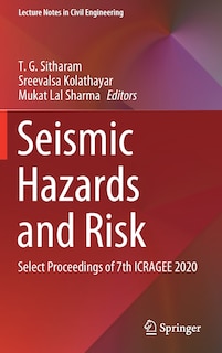 Couverture_Seismic Hazards And Risk