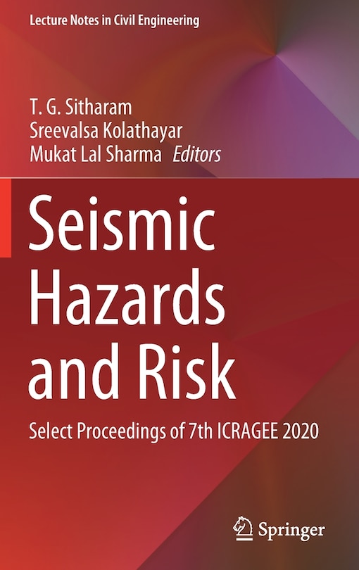 Couverture_Seismic Hazards And Risk