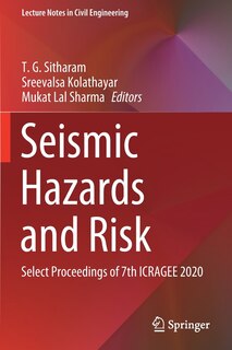 Couverture_Seismic Hazards and Risk