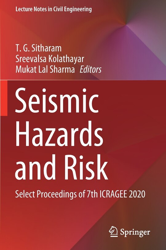 Couverture_Seismic Hazards and Risk
