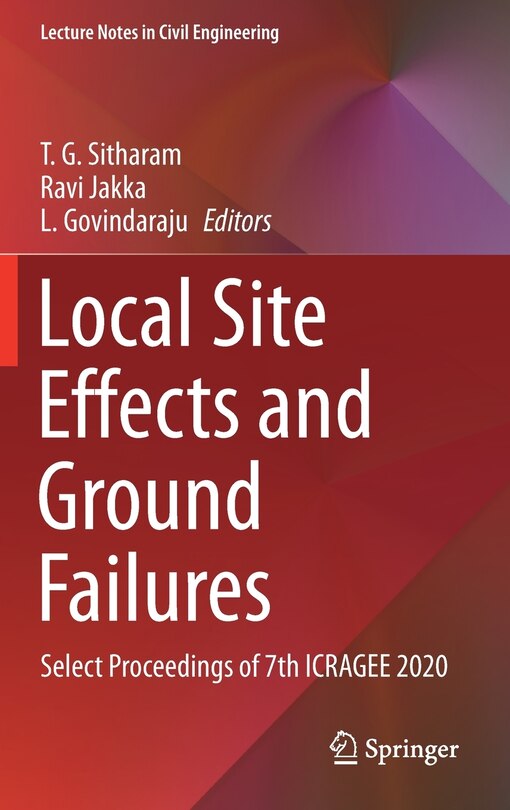Front cover_Local Site Effects And Ground Failures