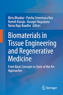 Front cover_Biomaterials In Tissue Engineering And Regenerative Medicine