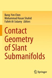 Couverture_Contact Geometry of Slant Submanifolds