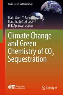 Couverture_Climate Change And Green Chemistry Of Co2 Sequestration