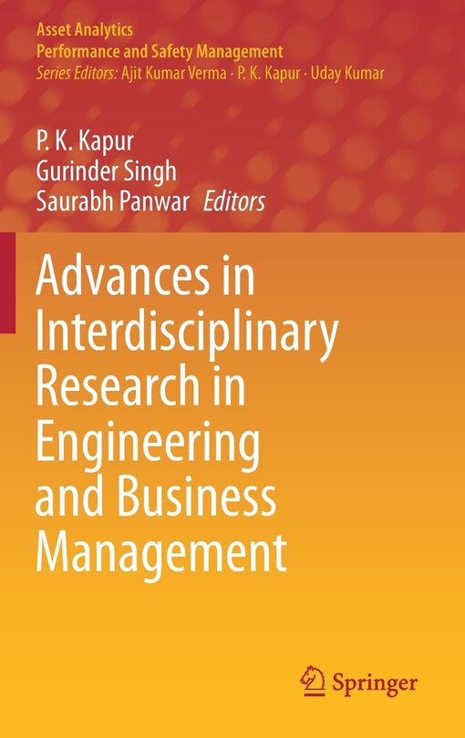 Front cover_Advances In Interdisciplinary Research In Engineering And Business Management