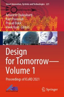 Couverture_Design for Tomorrow-Volume 1
