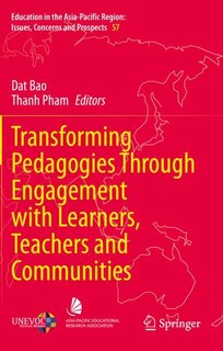 Front cover_Transforming Pedagogies Through Engagement with Learners, Teachers and Communities