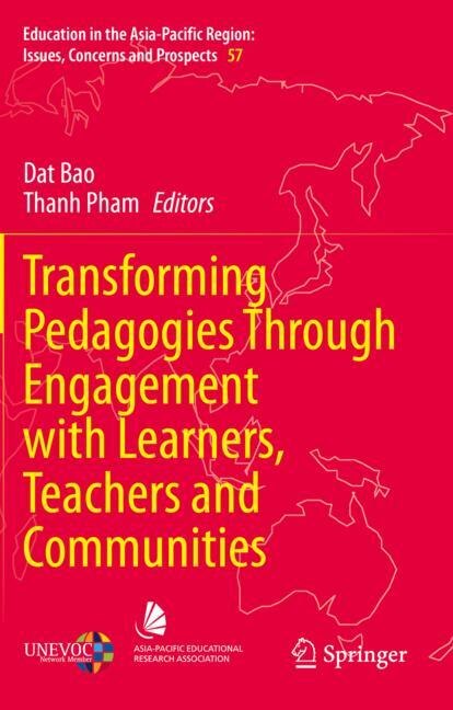 Front cover_Transforming Pedagogies Through Engagement with Learners, Teachers and Communities