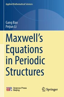 Front cover_Maxwell's Equations in Periodic Structures