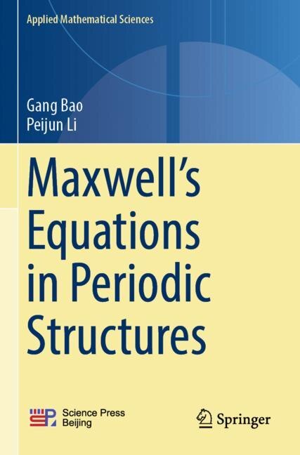 Front cover_Maxwell's Equations in Periodic Structures