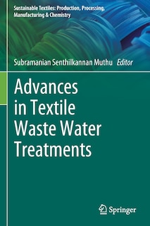 Front cover_Advances in Textile Waste Water Treatments
