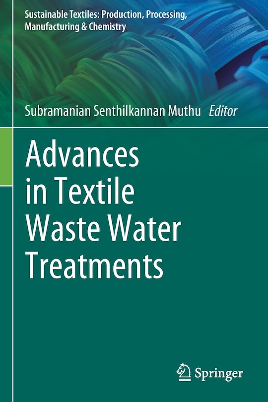 Front cover_Advances in Textile Waste Water Treatments