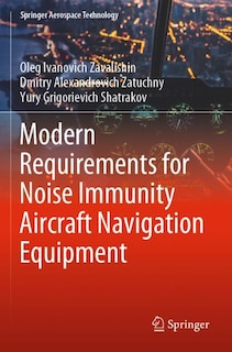 Front cover_Modern Requirements for Noise Immunity Aircraft Navigation Equipment
