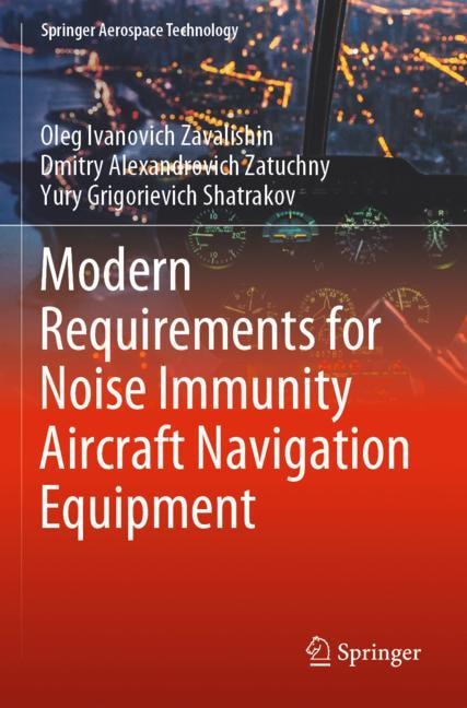 Front cover_Modern Requirements for Noise Immunity Aircraft Navigation Equipment