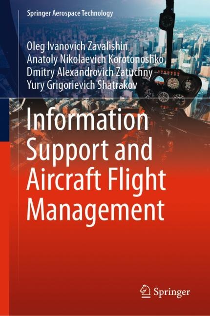 Front cover_Information Support And Aircraft Flight Management