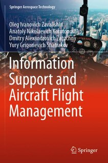 Front cover_Information Support and Aircraft Flight Management